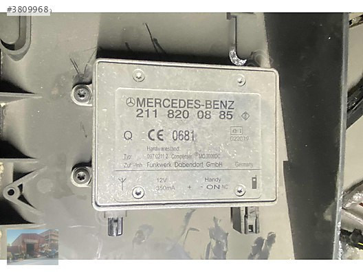 MERCEDES W211 E-SERİSİ ORJİNAL BLUETOOTH BEYNİ-2118200885
