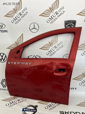 DACİA SANDERO/STEPWAY SOL ÖN KAPI - 801113556R