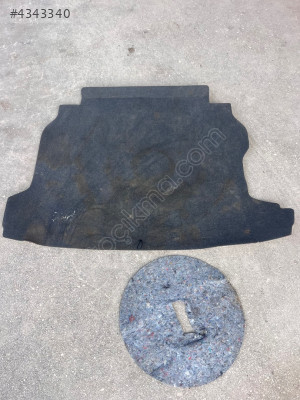 OPEL ASTRA G BAGAJ DÖŞEMESİ ÇIKMA ORJİNAL HATASIZ