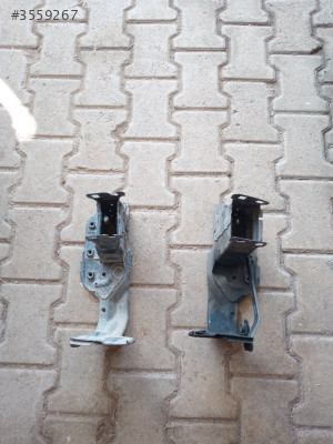 Mercedes C Seri W203 00-07 Kasa Ön Tampon Demiri Kulaklar Sağ-Sol