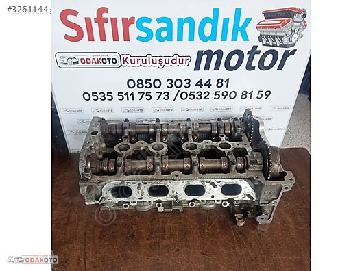 753471080 BMW F30 N14 1.6 Çıkma Silindir Kapağı Orjinal Temiz