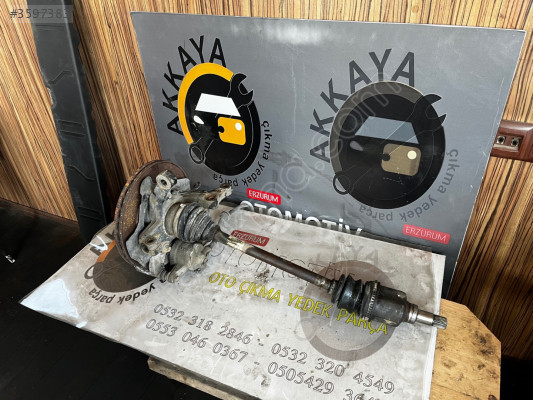 Nemo 1.4 HDI Sol Aks Orjinal Çıkma