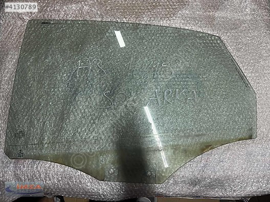 AUDİ A3 SOL ARKA KAPI CAMI ORİJİNAL ÇIKMA