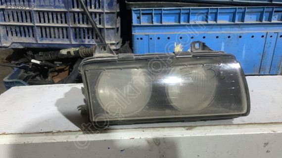 Bmw e36 modeli için çıkma sağ ön far satışı