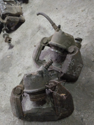 Renault 9 sağ ve sol ön fren kaliteleri