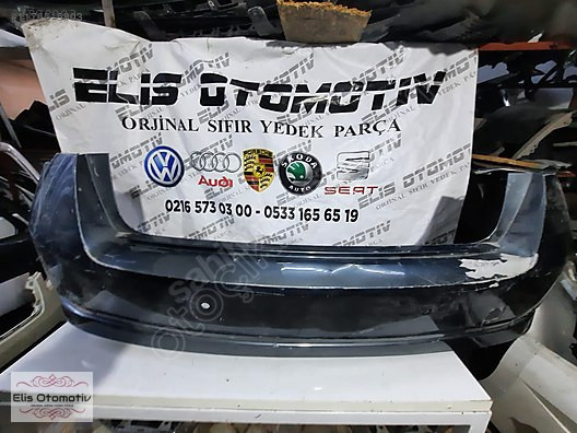 SKODA OCTAVİA ARKA TAMPON