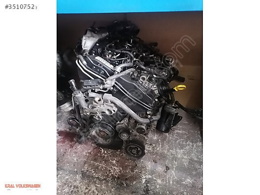 SEAT LEON 1.6 TDİ CLH CXX DCX ÇIKMA KOMPLE SANDIK MOTOR