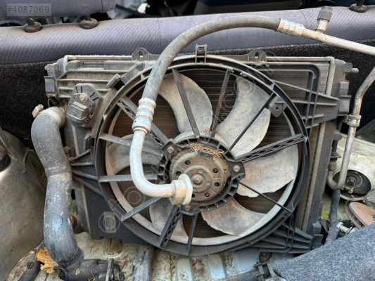 DACİA SOLENZA FAN MOTORU , DACİA SOLENZA KLİMA RADYATÖRÜ