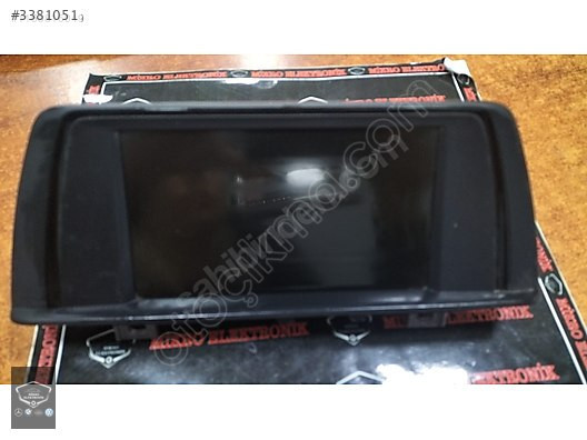 BM 9270393050 BMW f30 f31 TV Monitör Konsolu