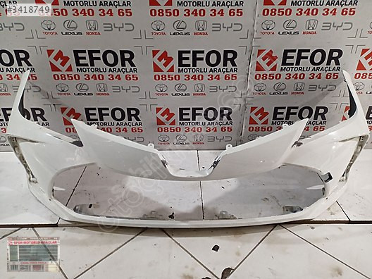 TOYOTA COROLLA ÖN TAMPON ÇIKMA ORİJİNAL PARÇA 2019-2024