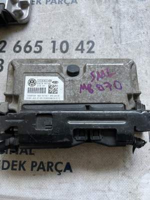 ÇIKMA VW POLO 1.4 03C906024BK MOTOR BEYNİ