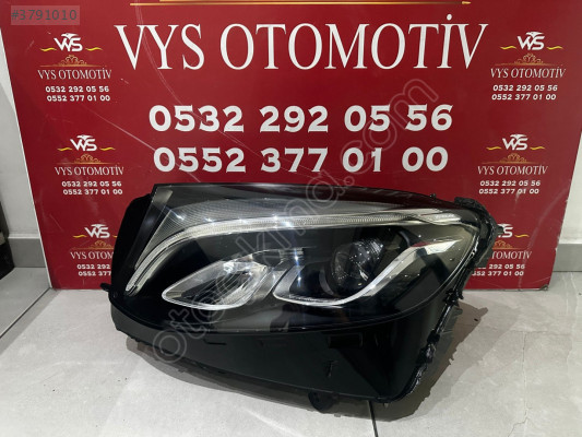 2015-2019 Mercedes GLC W253 Sol Ön Far A2539065101
