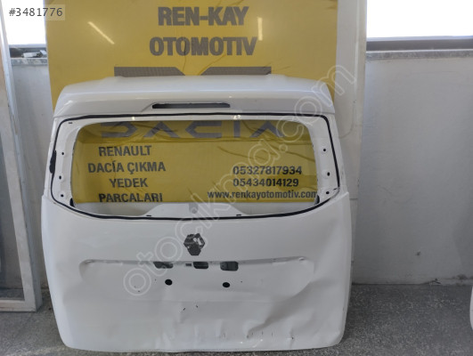 RENAULT KANGOO 2024 BAGAJ KAPAĞI ORJ ÇIKMA RENKAY OTO KOCAELİ