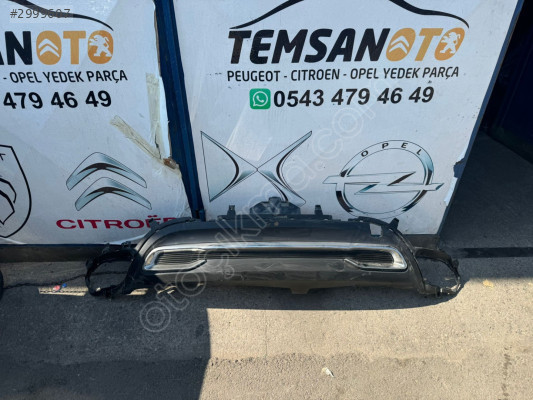 DS AUTOMOBİLES DS4 ARKA TAMPON DİFÜZÖRÜ ÇIKMA ORJİNAL TEMSAN OTO