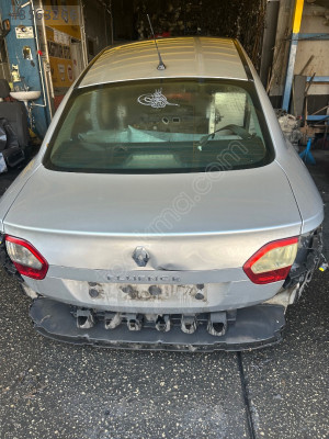 Renault fluence tavan arka