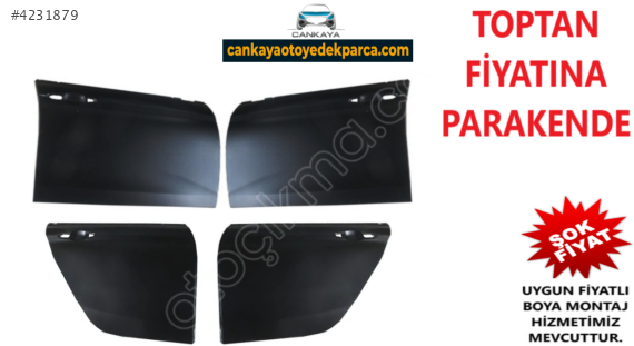 FİAT EGEA KAPI SACI SIFIR SAĞ/SOL ÖN SAĞ/SOL ARKA SIFIR ADET FIYA