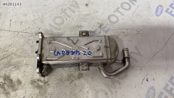 volkswagen caddy 2015 2.0 egr soğutucu (son fiyat)