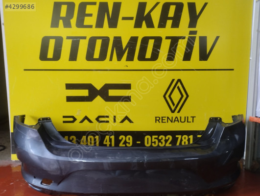 850227725R RENAULT MEGANE 4 ARKA TAMPON ORJ ÇIKMA RENKAY KOCAELİ