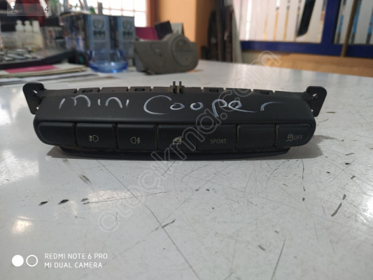 MİNİ COOPER R56 R57 R60 KONTROL PANELİ