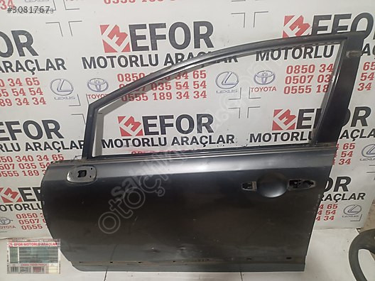 HONDA CIVIC FD6 ORJİNAL ÇIKMA SOL ÖN KAPI 06-12
