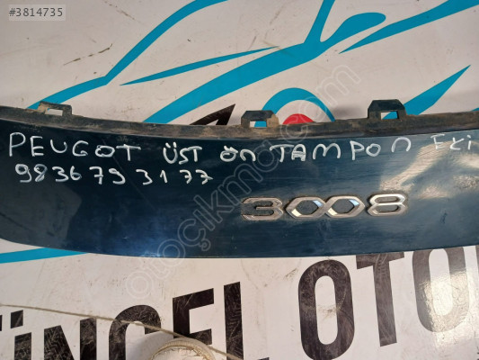PEUGOT 3008 ÜST ÖN TAMPON EKİ ORJİNAL ÇIKMA