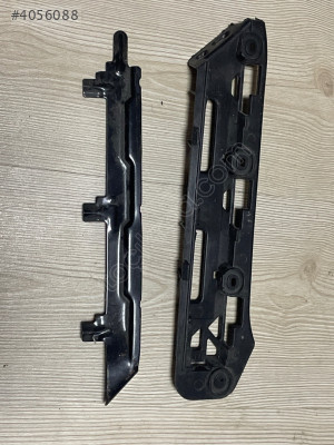 VOLKSWAGEN  CADDY SOL ÖN TAMPON BRAKETİ SACLI 04-10