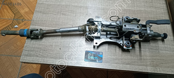 Ford connect çıkma orjinal direksiyon kolonu