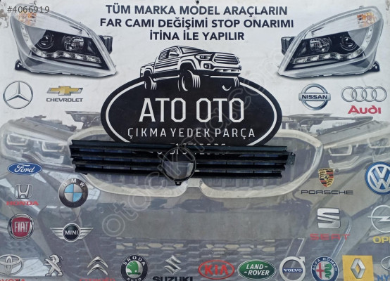 VOLKSWAGEN CADDY POLO CLASSIC ORJİNAL CIKMA ON PANJUR