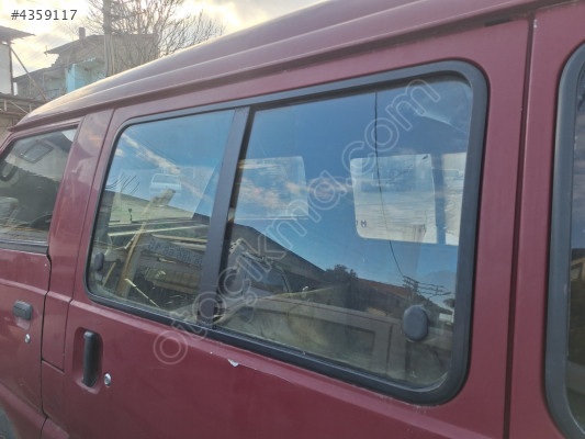Mitsubishi L300 sol sürgülü kapı cam