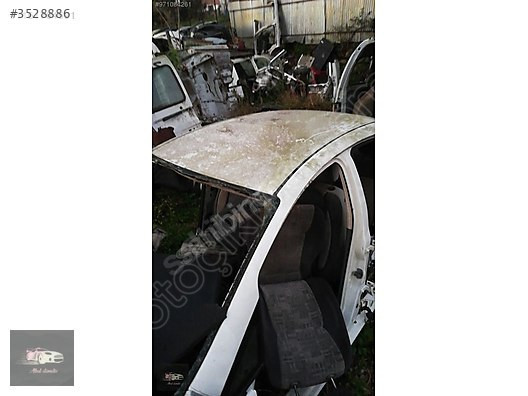 Fiat Linea 2007 model tavan kesme