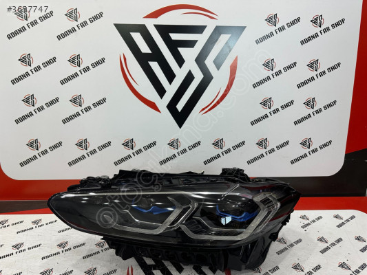 BMW G22 4 SERİSİ LASER SHADOW SAGÖN FAR ORJİNAL