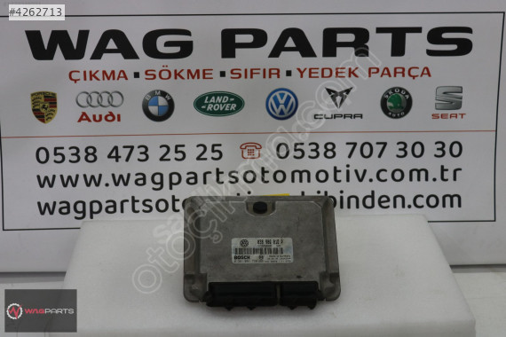 SEAT SKODA AUDİ VW MOTOR BEYNİ 038906018P