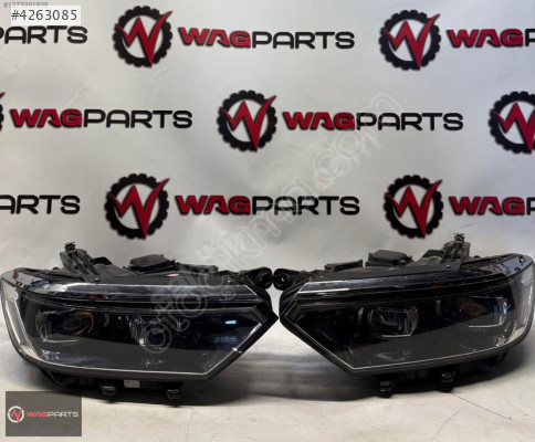 2021 - 2024 VW PASSAT LEDLİ DÖNÜŞÜM FAR TAKIMI