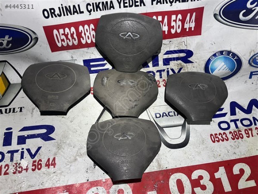 Chery Tiggo 3 direksiyon airbagı