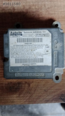 Fiat Fiorino airbag beyni orijinal (630429200A)