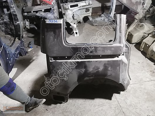 2012 VW Caddy Sağ Arka Çamurluk Şasi Parçası