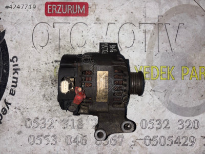 98AB10300GK FORD FOCUS FİESTA 1.4 1.6 Şarj Dinamosu 80A
