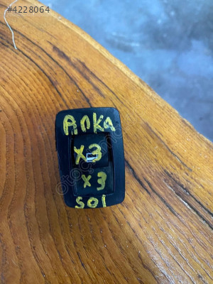 BMW X3 SOL ARKA CAM DÜĞMESİ *ALKAN OTOMOTİV*