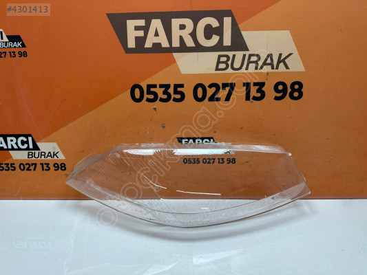 MEGANE 2 SAĞ FAR CAMI SIFIR
