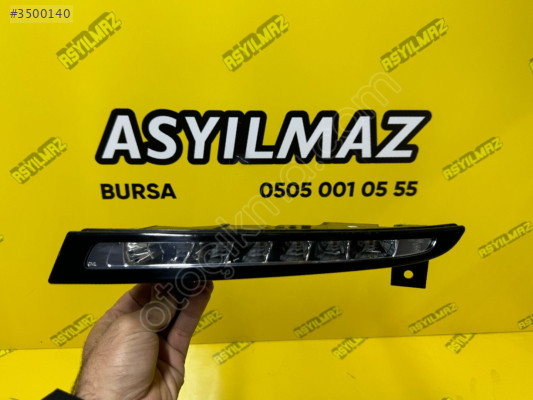 Renault Megane 3 Orjinal Sol Gündüz Farı - Hatasız (SAĞ YOK !!)BF