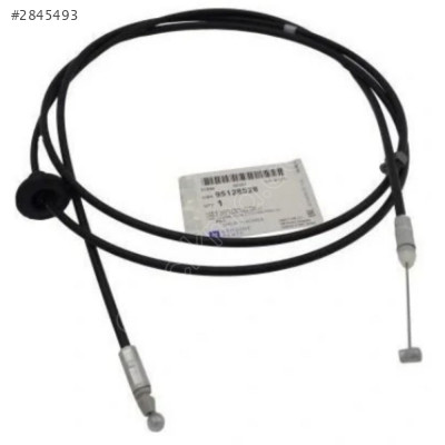 Chevrolet Captiva-Opel Antara (95128528) kaput Teli