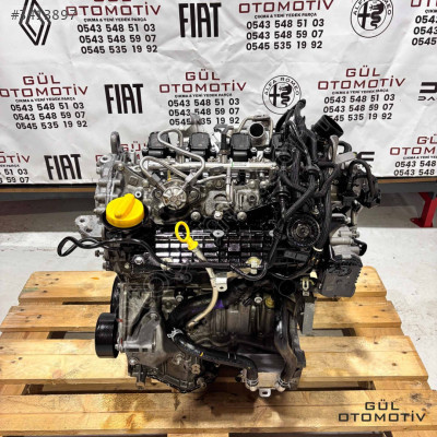 RENAULT CLIO 1.3 TCe ÇIKMA KOMPLE MOTOR