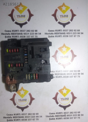 RENAULT MEGANE CIKMA SIGORTA KUTUSU 8200306033C_S118399300L