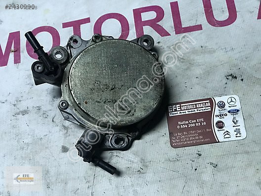 Peugeot Boxer Citroen Jumper Fren Vakum Pompası