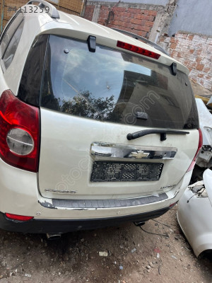 Captiva bagaj kapağı