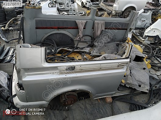 VW TRANSPORTER T5-T6 ARKA ŞASİ KUPA ÖN ŞASİ-ŞASE ÇEYREK MARŞPİYE