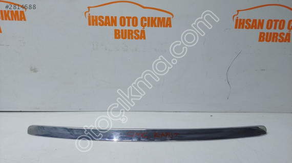 75120s5a HONDA CİVİC 04-06 ÖN KABUT NİKELAJ