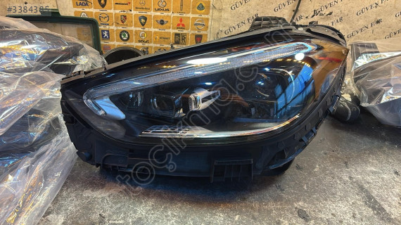 MERCEDES C SERİ W206 MULTİBEAM LED SOL FAR 2069062104