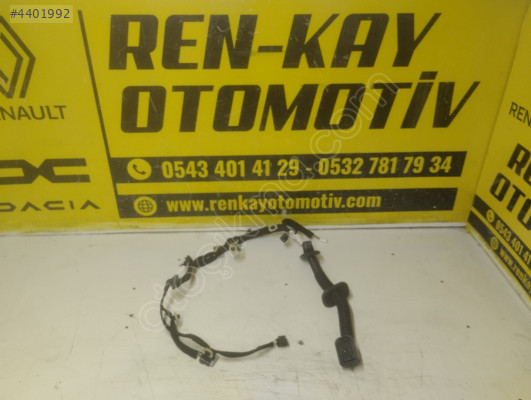 241251800R RENAULT CLİO 5 SOL ÖN KAPI TESİSATI SÖKME ORJ RENKAY