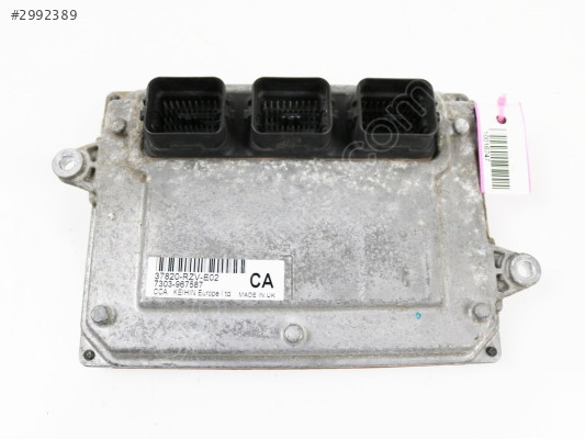 Honda CR-V Motor Beyni 37820-RZV-E02 7303-967587 Garantili